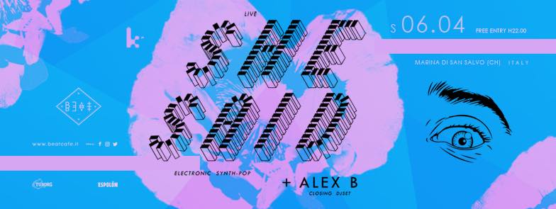 06.04.19 | SHE SAID (Live) + ALEX B